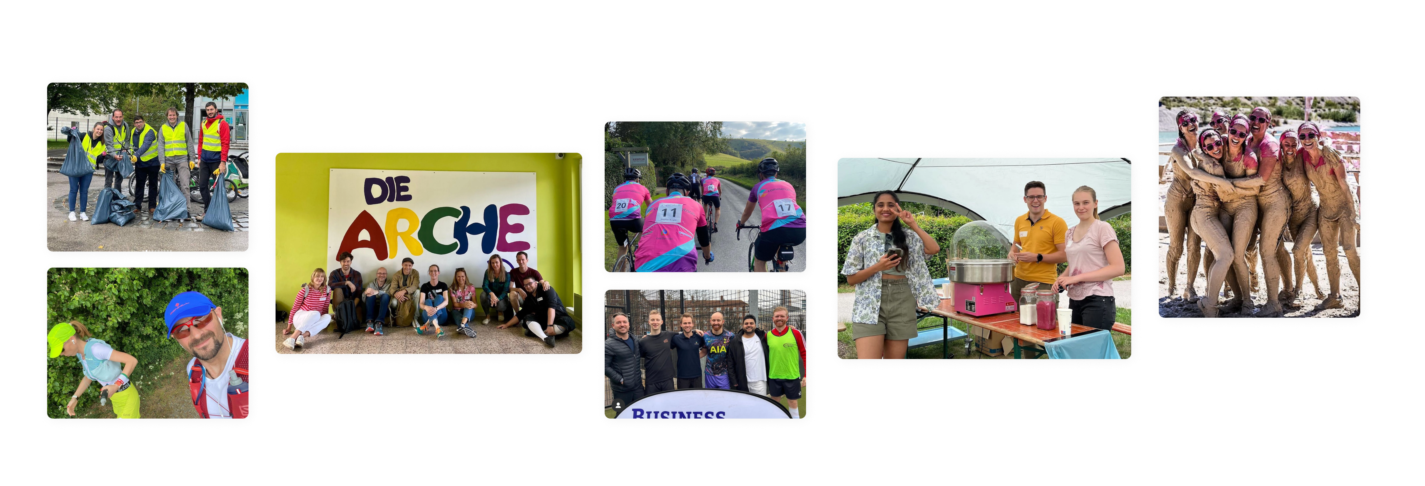 commercetools Volunteer Day Offs in 2023 / Charity Sport Events