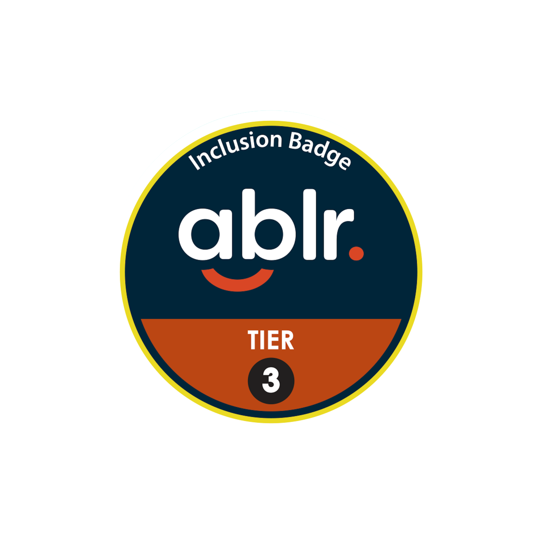Accessibility: Ablr Assurance Program Badge